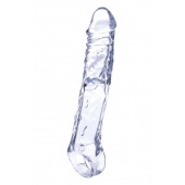 Прозрачная насадка-удлинитель Length Enhancer с подхватом - 22,3 см. - NMC - в Одинцово купить с доставкой