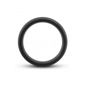 Черное эрекционное кольцо Silicone Go Pro Cock Ring - Blush Novelties - в Одинцово купить с доставкой