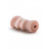 Телесный мастурбатор-анус Cassie - Blush Novelties - в Одинцово купить с доставкой