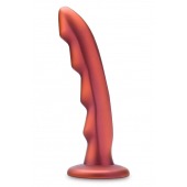 Красная насадка-фаллоимитатор Jealousy 7 Inch Pegging Dildo - 17,8 см. - Blush Novelties - купить с доставкой в Одинцово