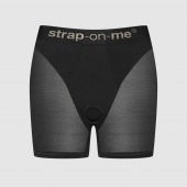 Трусики-шорты для фиксации насадок Strap-on-me Harness Lingerie Halo - size S - Strap-on-me - купить с доставкой в Одинцово