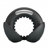 Черное эрекционное виброкольцо Quentin - Baile - в Одинцово купить с доставкой