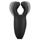 Мужской вибратор-стимулятор Man Wand with Vibration and Moving Wings - Orion - в Одинцово купить с доставкой