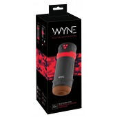 Мастурбатор с эффектом вакуума WYNE Masturbator 04 - Orion - в Одинцово купить с доставкой