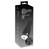 Черный вибромастурбатор с подогревом Masturbator with 3 Functions - Orion - в Одинцово купить с доставкой