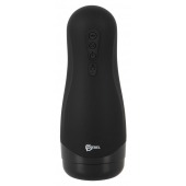 Черный вибромастурбатор с подогревом Masturbator with 3 Functions - Orion - в Одинцово купить с доставкой