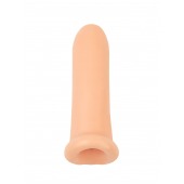 Телесный фаллоудлинитель Striker - 13,5 см. - Lola Games - в Одинцово купить с доставкой