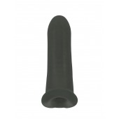 Черный фаллоудлинитель Striker - 13,5 см. - Lola Games - в Одинцово купить с доставкой