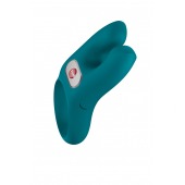 Зеленое эрекционное виброкольцо Nos - Fun Factory - в Одинцово купить с доставкой