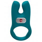 Зеленое эрекционное виброкольцо Nos - Fun Factory - в Одинцово купить с доставкой