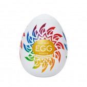 Мастурбатор-яйцо Tenga Egg Shiny II Pride Edition - Tenga - в Одинцово купить с доставкой