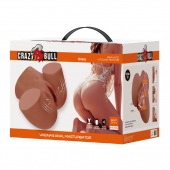 Мастурбатор Briony с 2 любовными каналами - Baile - в Одинцово купить с доставкой