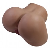 Мастурбатор Briony с 2 любовными каналами - Baile - в Одинцово купить с доставкой