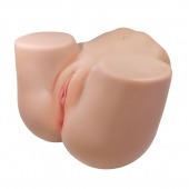 Телесный мастурбатор Julia с 2 любовными тоннелями - Baile - в Одинцово купить с доставкой