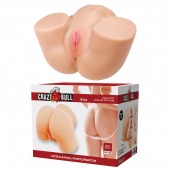 Телесный мастурбатор Olivia с 2 любовными отверстиями - Baile - в Одинцово купить с доставкой