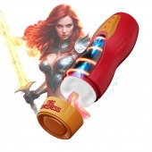 Интерактивный мастурбатор Solara с нагревом, вибрацией и поступательными движениями - Shots Media BV - в Одинцово купить с доставкой