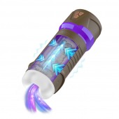 Интерактивный мастурбатор Misty с вакуумом, вибрацией и сжатием - Shots Media BV - в Одинцово купить с доставкой