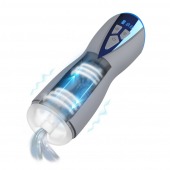 Интерактивный мастурбатор Eloa с вакуумом и вибрацией - Shots Media BV - в Одинцово купить с доставкой