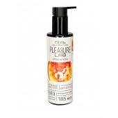 Съедобный лубрикант на водной основе Pleasure Lab с ароматом крем-брюле - 185 мл. - Pleasure Lab - купить с доставкой в Одинцово