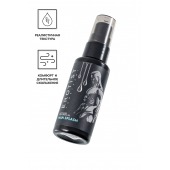 Увлажняющий гель-лубрикант на водной основе Man Splash - 50 мл. - Erotist Lubricants - купить с доставкой в Одинцово