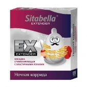 Стимулирующая насадка Sitabella Extender  Ночная коррида - Sitabella - купить с доставкой в Одинцово
