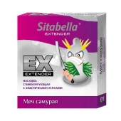 Стимулирующая насадка Sitabella Extender  Меч самурая - Sitabella - купить с доставкой в Одинцово