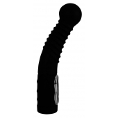 Чёрный стимулятор простаты с ротацией Prostate Twister - 20 см. - Orion - в Одинцово купить с доставкой