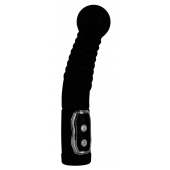 Чёрный стимулятор простаты с ротацией Prostate Twister - 20 см. - Orion - в Одинцово купить с доставкой