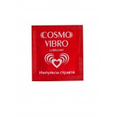Пробник женского стимулирующего лубриканта на силиконовой основе Cosmo Vibro - 3 гр. - Биоритм - купить с доставкой в Одинцово