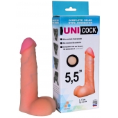 Фаллическая насадка Харнесс UNICOCK 5,5  - 17 см. - LOVETOY (А-Полимер) - купить с доставкой в Одинцово