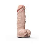 Фаллическая насадка Харнесс UNICOCK 10  с вибрацией - 25 см. - LOVETOY (А-Полимер) - купить с доставкой в Одинцово