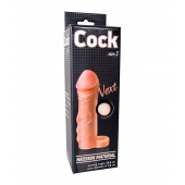 Фаллоудлинитель с кольцом COCK size S - 13,5 см. - LOVETOY (А-Полимер) - в Одинцово купить с доставкой