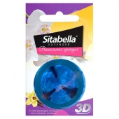 Насадка стимулирующая Sitabella 3D  Ванильная орхидея  с ароматом ванили и орхидеи - Sitabella - купить с доставкой в Одинцово
