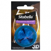 Насадка стимулирующая Sitabella 3D  Шампанское торжество  с ароматом шампанского - Sitabella - купить с доставкой в Одинцово