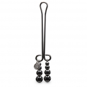 Зажим для клитора с бусинами Just Sensation Beaded Clitoral Clamp - Fifty Shades of Grey - купить с доставкой в Одинцово