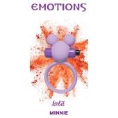 Сиреневое эрекционное виброколечко Emotions Minnie - Lola Games - в Одинцово купить с доставкой