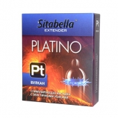 Стимулирующая насадка с усиками Platino  Вулкан - Sitabella - купить с доставкой в Одинцово