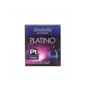 Стимулирующая насадка с усиками и шипиками Platino  Ураган - Sitabella - купить с доставкой в Одинцово