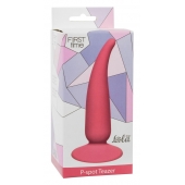 Розовая анальная пробка P-spot Teazer Pink - 12,2 см. - Lola Games - в Одинцово купить с доставкой