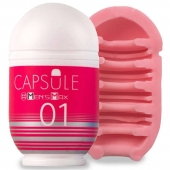 Мастурбатор Men sMax Capsule 01 - DANDARA - Men sMax - в Одинцово купить с доставкой