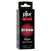 Мужской крем для пениса pjur MAN Xtend Cream - 50 мл. - Pjur - купить с доставкой в Одинцово