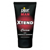Мужской крем для пениса pjur MAN Xtend Cream - 50 мл. - Pjur - купить с доставкой в Одинцово