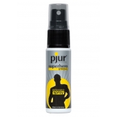 Спрей-пролонгатор длительного действия pjur SUPERHERO Strong Spray - 20 мл. - Pjur - купить с доставкой в Одинцово