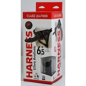 Насадка-фаллоимитатор на кожаных трусиках Harness Ultra Realistic 6,5  - 18,5 см. - LOVETOY (А-Полимер) - купить с доставкой в Одинцово