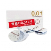 Супер тонкие презервативы Sagami Original 0.01 - 5 шт. - Sagami - купить с доставкой в Одинцово
