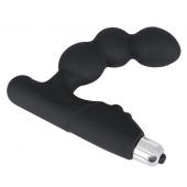 Стимулятор простаты с вибрацией Rebel Bead-shaped Prostate Stimulator - Orion - в Одинцово купить с доставкой