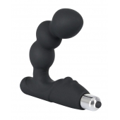 Стимулятор простаты с вибрацией Rebel Bead-shaped Prostate Stimulator - Orion - в Одинцово купить с доставкой