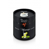 Массажная свеча с ароматом мохито Bougie de Massage Mojito - 80 мл. - Plaisir Secret - купить с доставкой в Одинцово