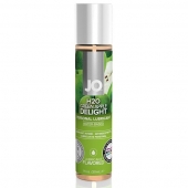 Смазка с ароматом яблока JO Flavored  Green Apple H2O - 30 мл. - System JO - купить с доставкой в Одинцово