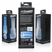 Мастурбатор Fleshlight Turbo - Trust Blue Ice - Fleshlight - в Одинцово купить с доставкой